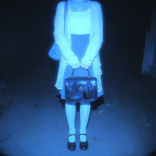 Submergothic style, Midjourney V7: haute-couture fashion outfit
