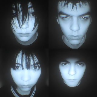 Submergothic style, Midjourney V7: black-and-white manga comic strip