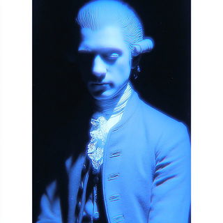 Submergothic style, Midjourney V7: classical 18th-century oil painting