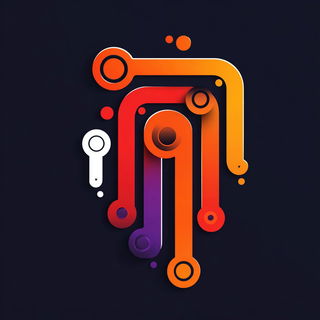 Orange Sundial style, Midjourney V7: technical infrastructure blueprint schematics