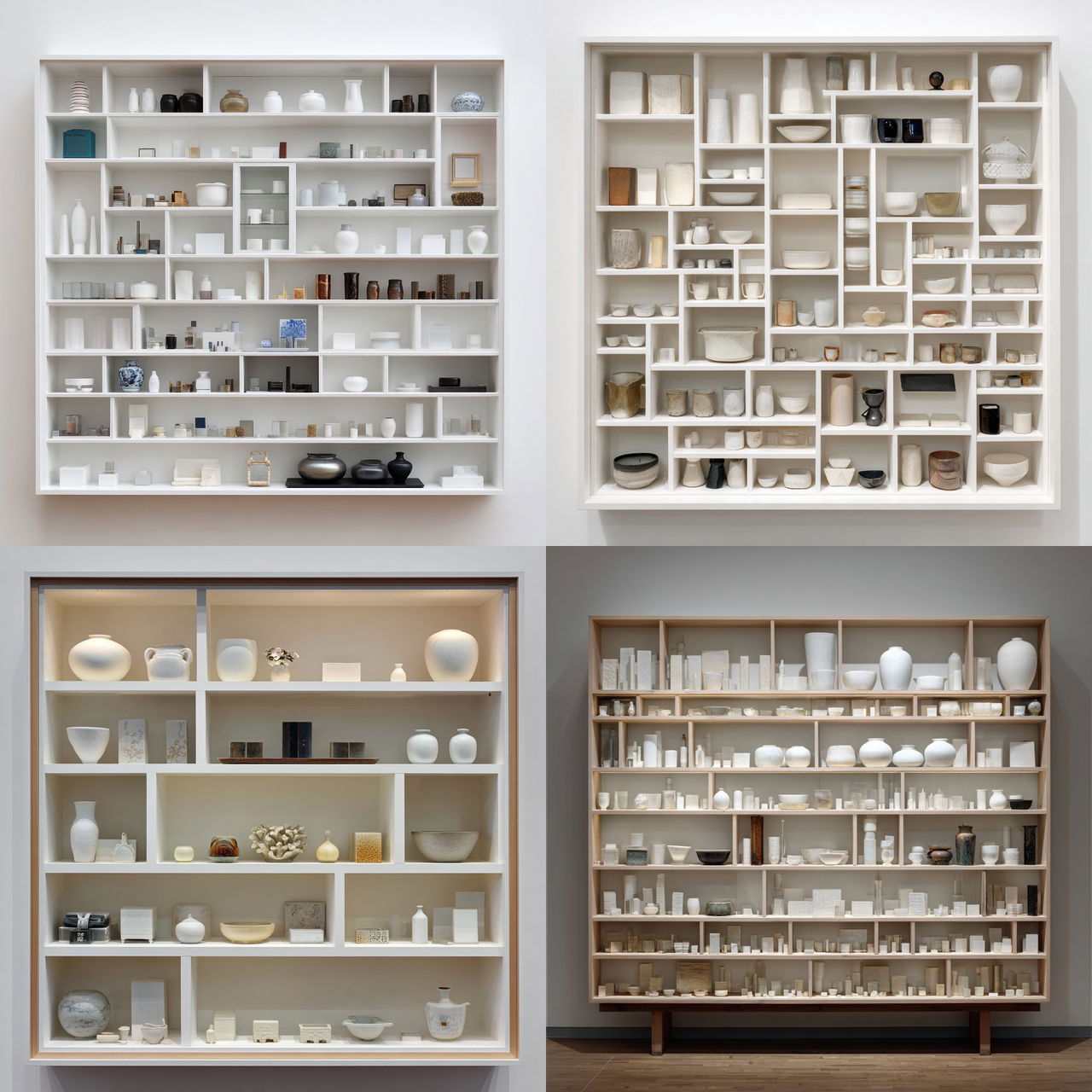 Edmund de Waal style, Midjourney V7, render 1 of 4