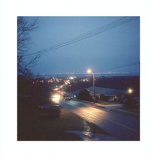 Marlshadow style, Midjourney V7: realistic landscape photograph of quiet dawn
