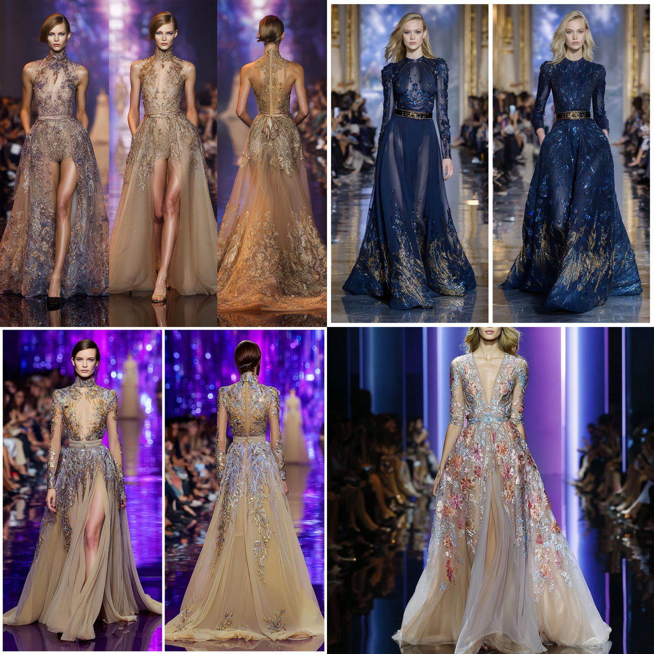 Elie Saab style, Midjourney V7, render 1 of 4