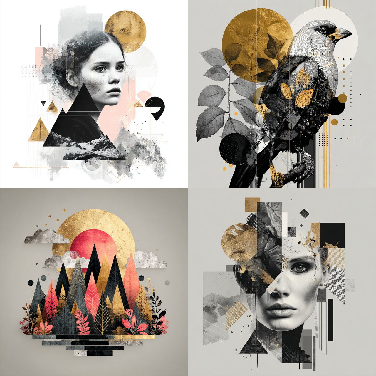 Elisabeth Fredriksson style, Midjourney V7, render 1 of 4