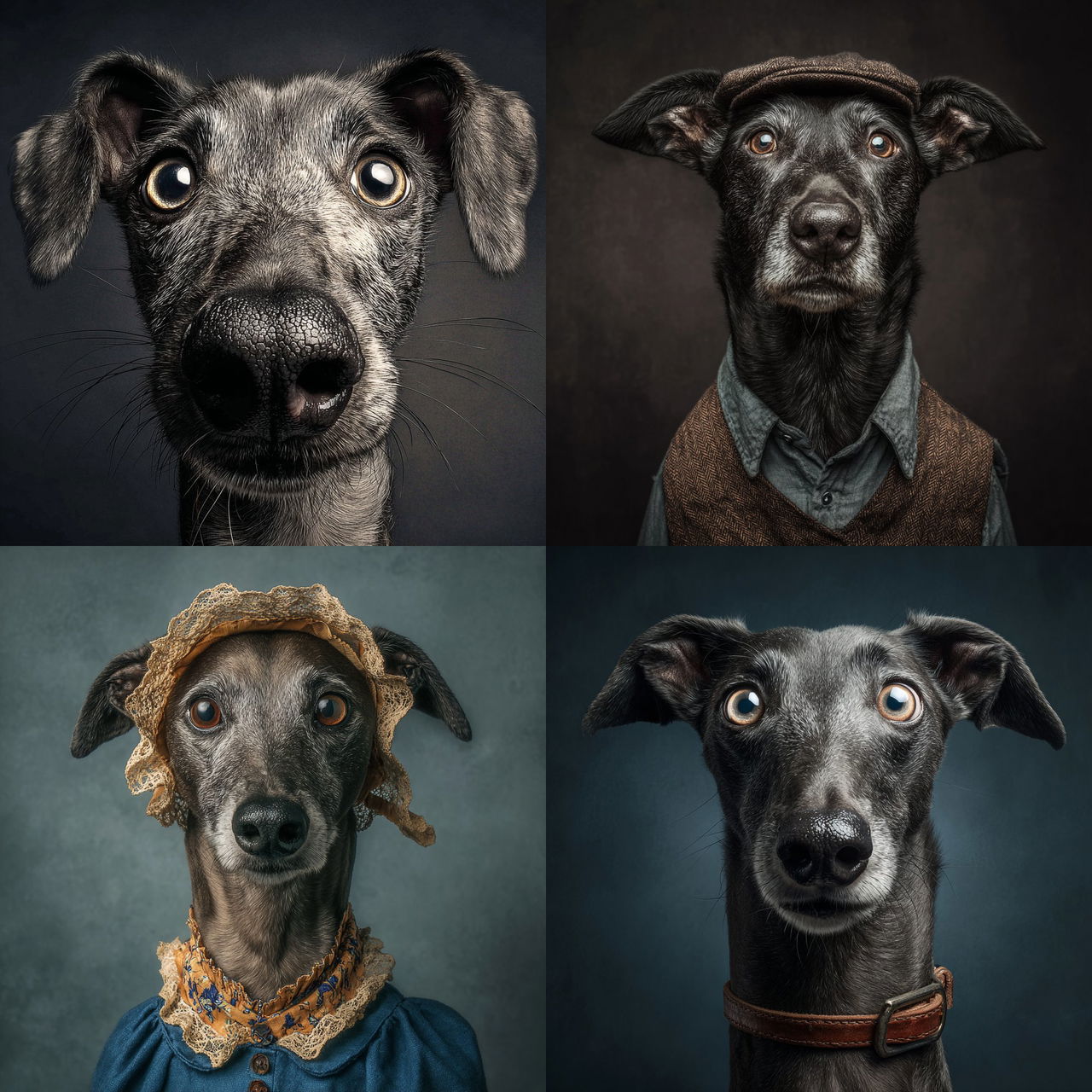 Elke Vogelsang style, Midjourney V7, render 1 of 4