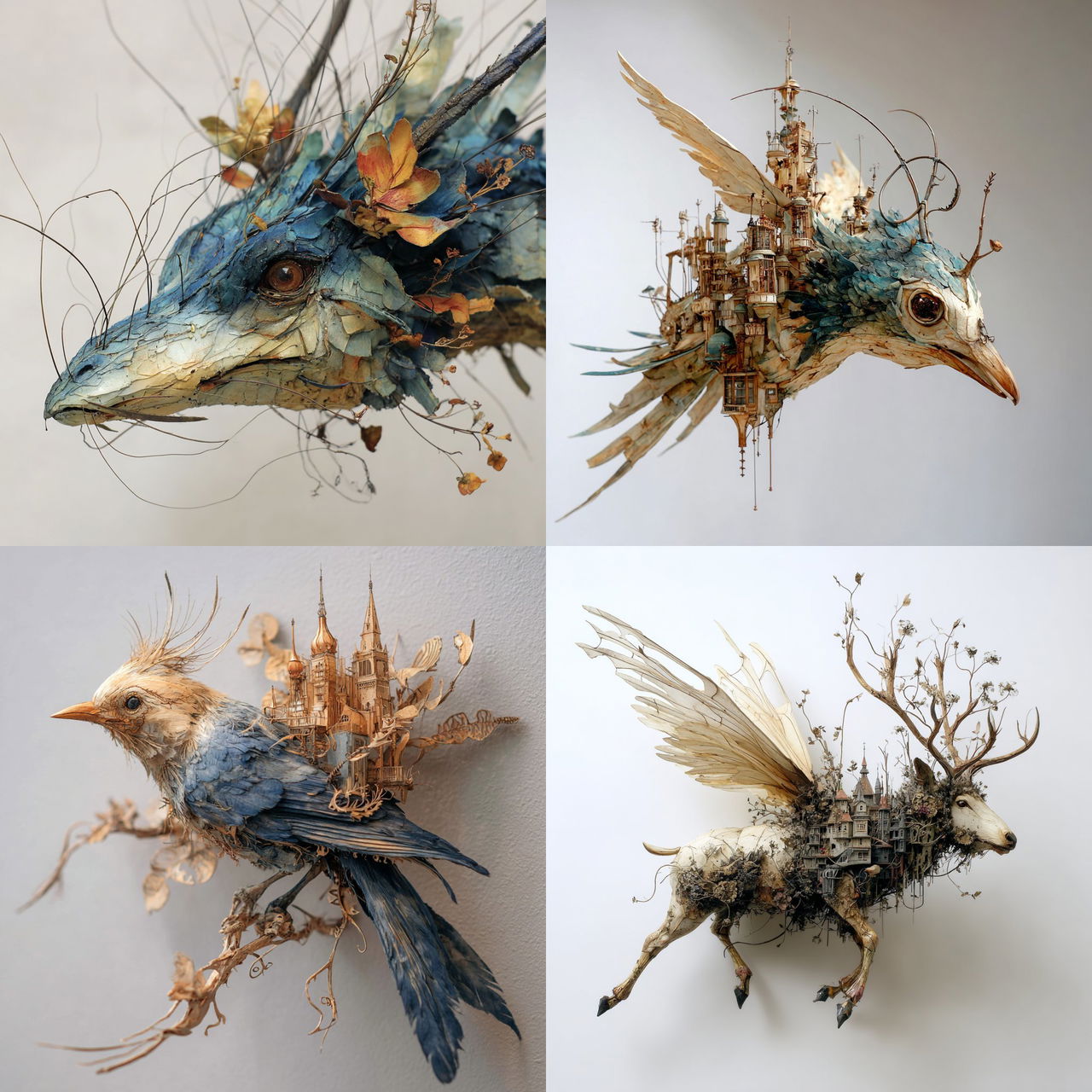 Ellen Jewett style, Midjourney V7, render 1 of 4