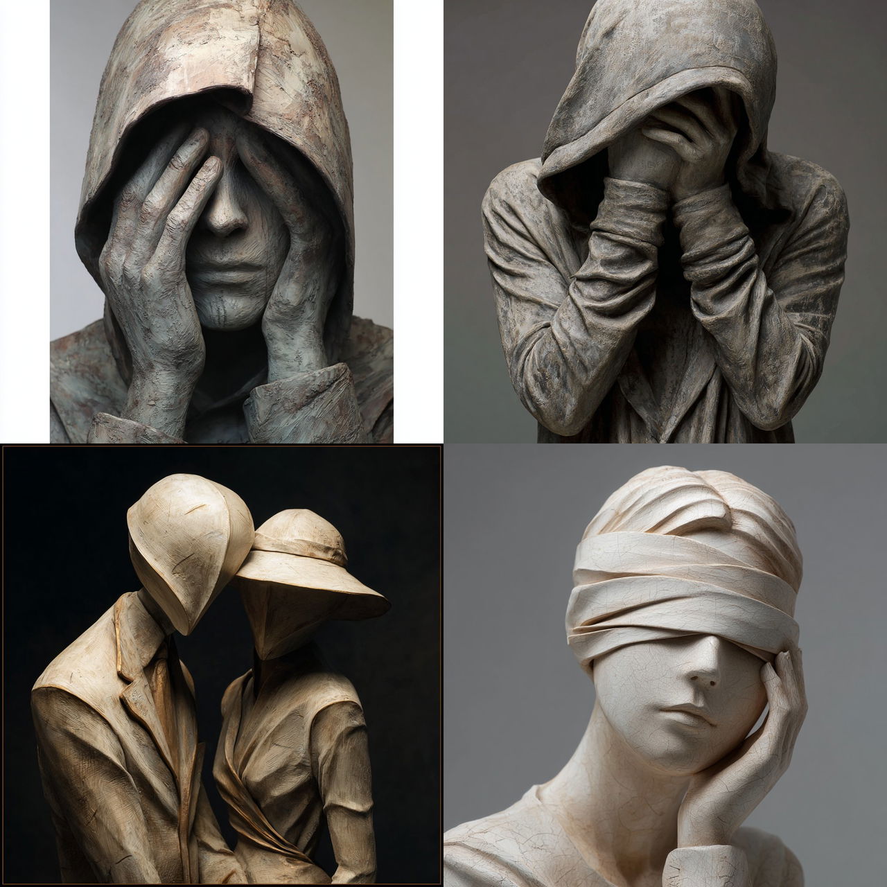 Emil Alzamora style, Midjourney V7, render 1 of 4