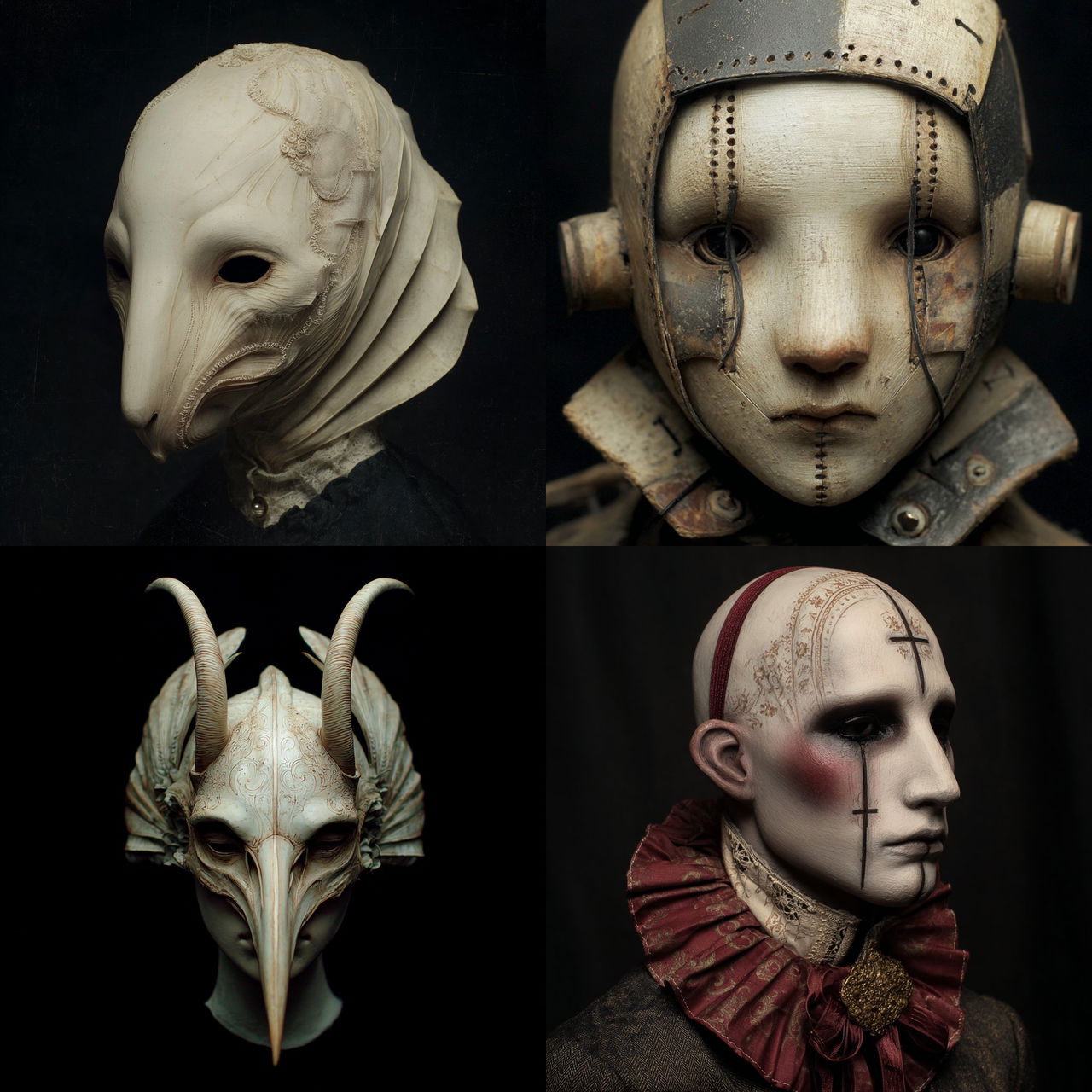Emil Melmoth style, Midjourney V7, render 1 of 4