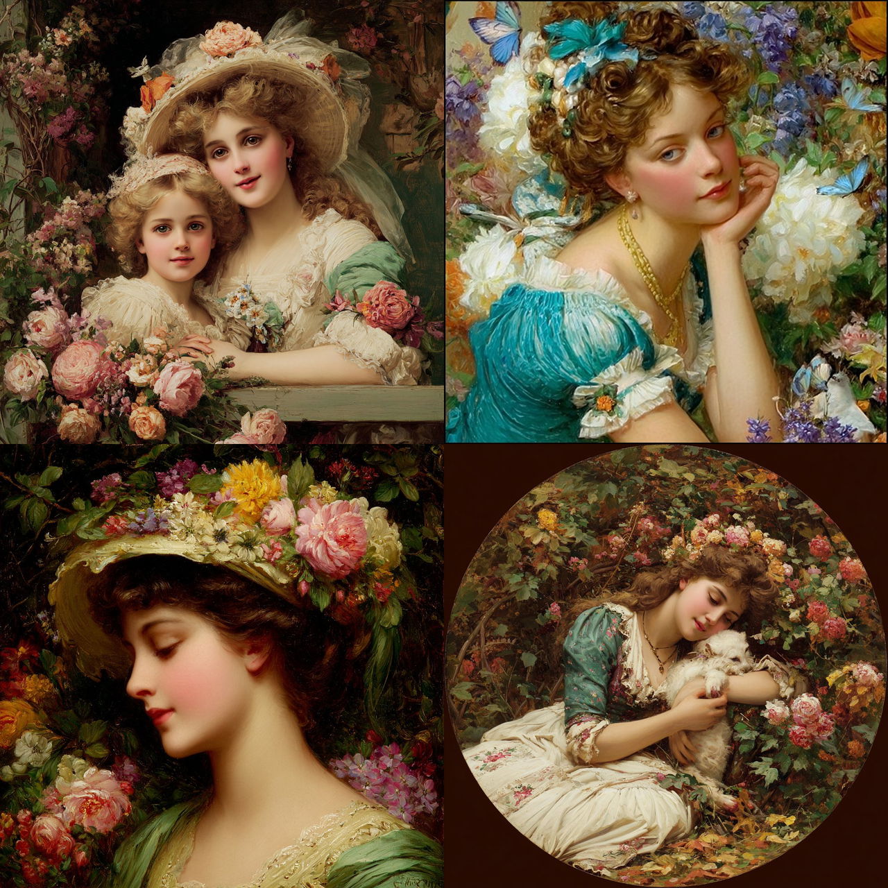 Emile Vernon style, Midjourney V7, render 1 of 4