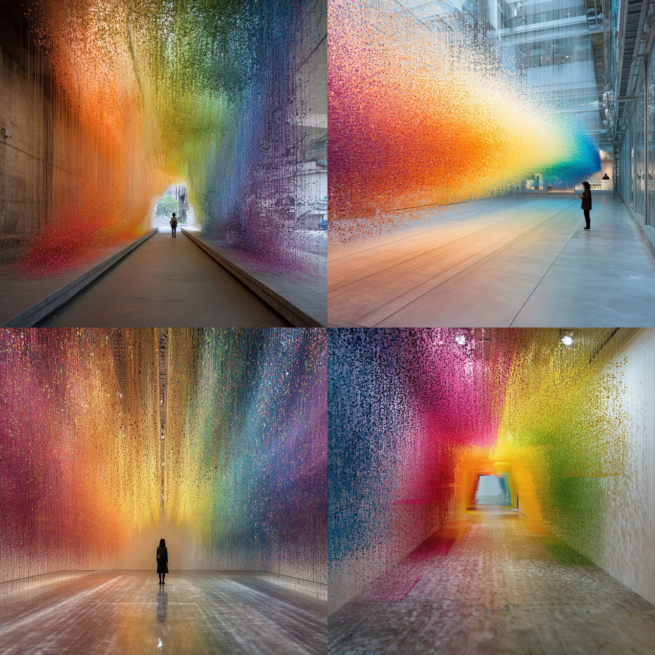 Emmanuelle Moureaux style, Midjourney V7, render 1 of 4