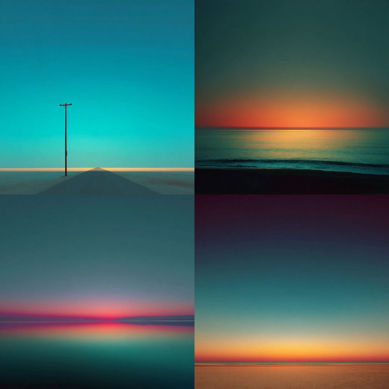 Eric Cahan style, Midjourney V7, render 1 of 4
