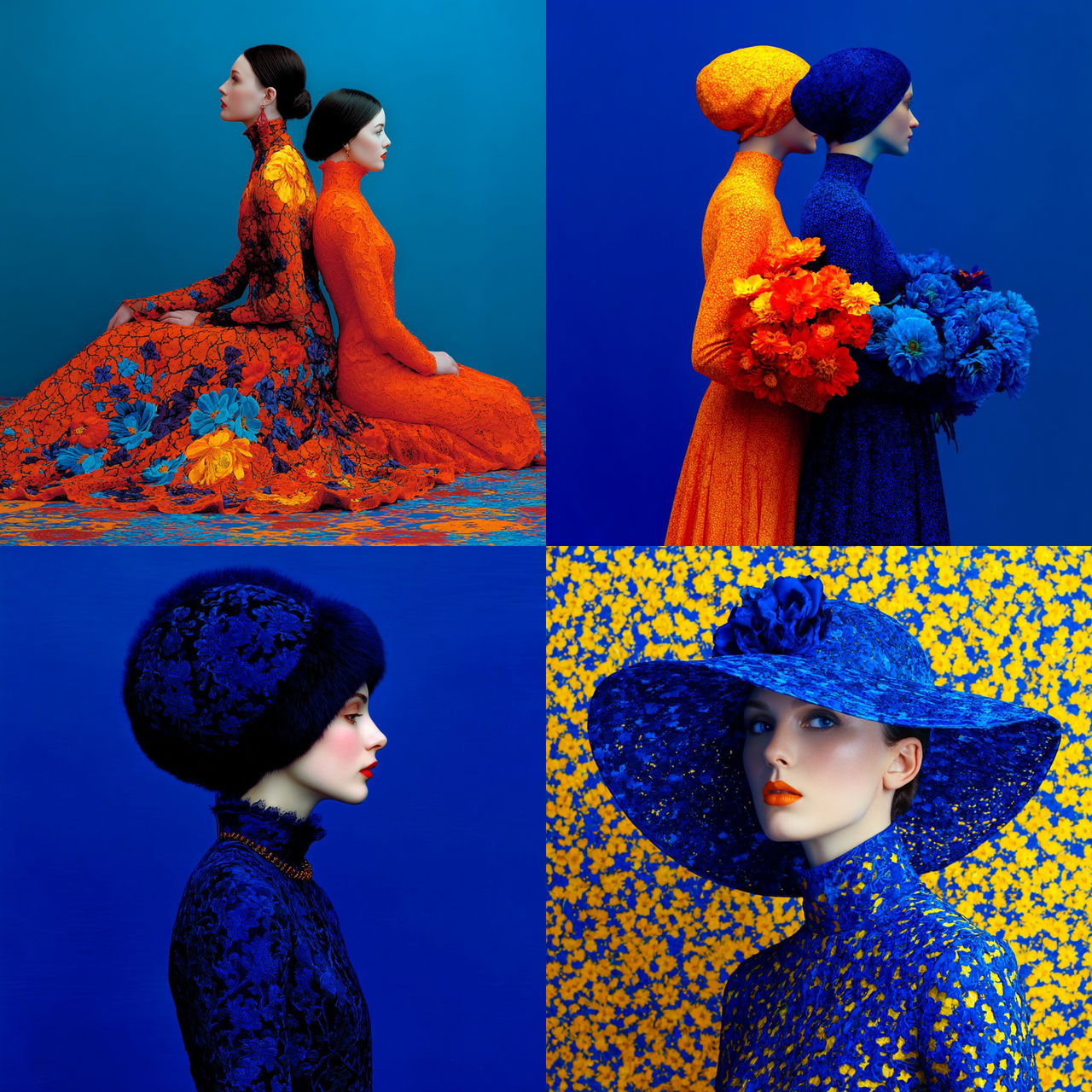 Erik Madigan Heck style, Midjourney V7, render 1 of 4