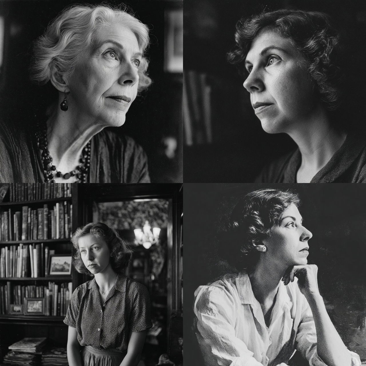 Eudora Welty style, Midjourney V7, render 1 of 4
