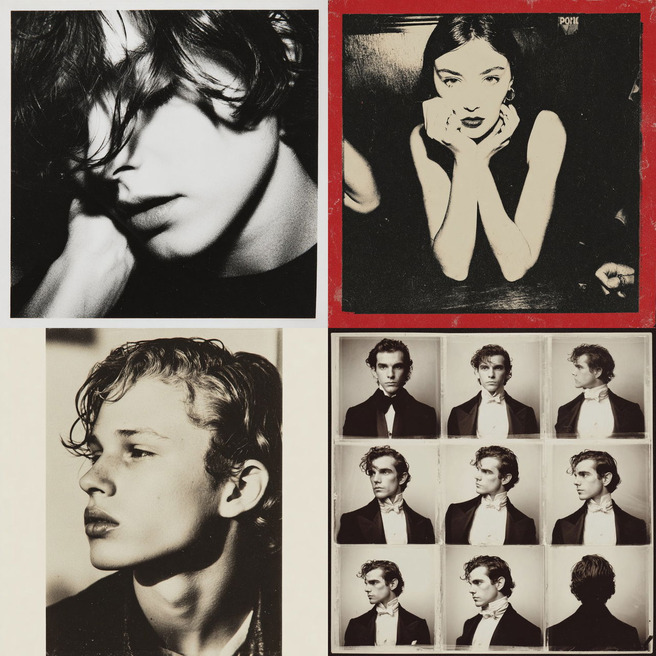 Ezra Petronio style, Midjourney V7, render 1 of 4