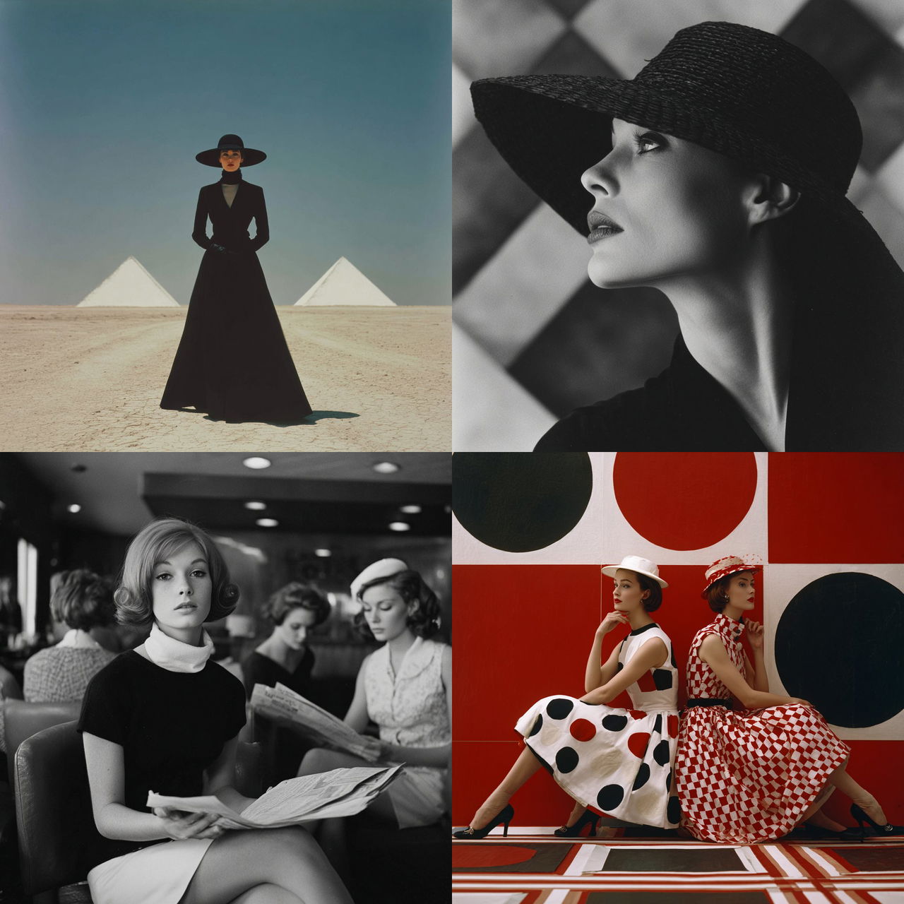 F. C. Gundlach style, Midjourney V7, render 1 of 4