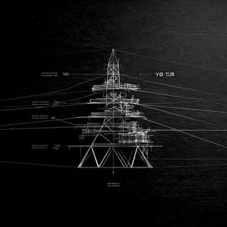Petroglyphic Brutalism style, Midjourney V7: technical infrastructure blueprint schematics