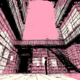 Hatchpunk style, Midjourney V7: Midlibrary