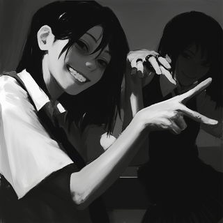 Hatchpunk style, Midjourney V7: black-and-white manga comic strip