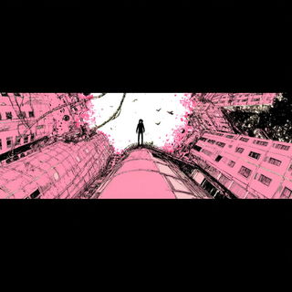 Hatchpunk style, Midjourney V7: cinematic shot from sci-fi movie