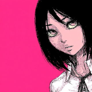 Hatchpunk style, Midjourney V7: photographic portrait of female protagonist