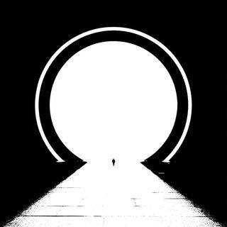 Tiny Titan Ink style, Midjourney V7: abstract 3D render