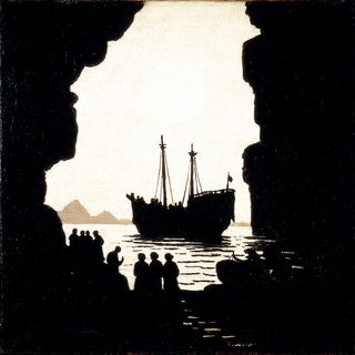 Tiny Titan Ink style, Midjourney V7: classical 18th-century oil painting