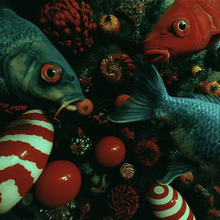 Cinebotanical style, Midjourney V7: creative pattern composition