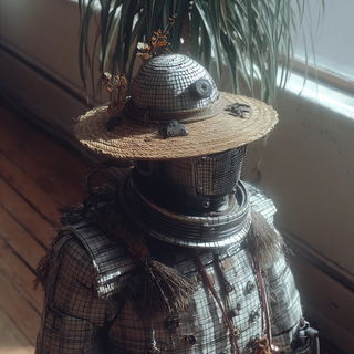 Ruinflicker style, Midjourney V7: traditional folk art