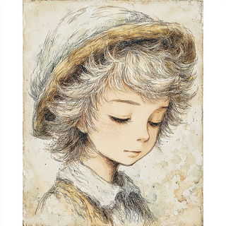 Cloudtail Ornithography style, Midjourney V7: classical 18th-century oil painting