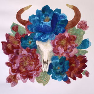 Marrowink style, Midjourney V7: traditional folk art