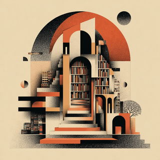 Geomantique style, Midjourney V7: Midlibrary