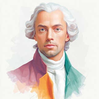 Coralteal Papercosmos style, Midjourney V7: classical 18th-century oil painting