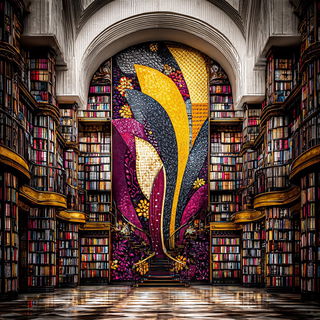 Chronobrocade style, Midjourney V7: Midlibrary