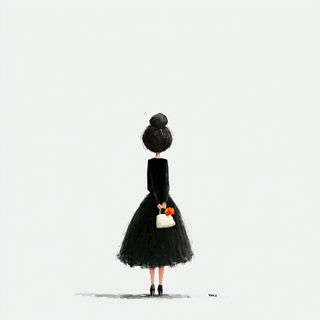 Ashbone Childscale style, Midjourney V7: haute-couture fashion outfit