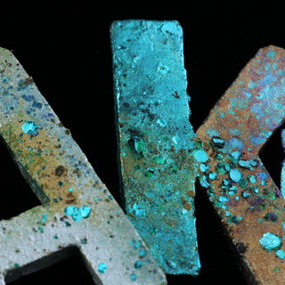 Gritpress style, Midjourney V7: typographic composition with large letters