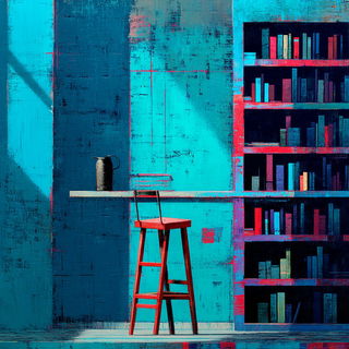 Gesticubism style, Midjourney V7: Midlibrary