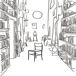 Ink Compass style, Midjourney V7: Midlibrary