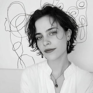 Ink Compass style, Midjourney V7: photographic portrait of female protagonist