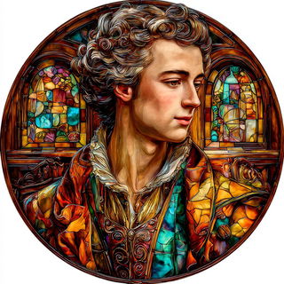 Vesperpane style, Midjourney V7: classical 18th-century oil painting