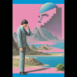 Archimasonry style, Midjourney V7: editorial illustration for popular scientific magazine cover