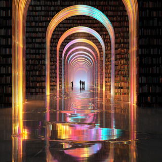 Stratified Mirrorcut style, Midjourney V7: Midlibrary
