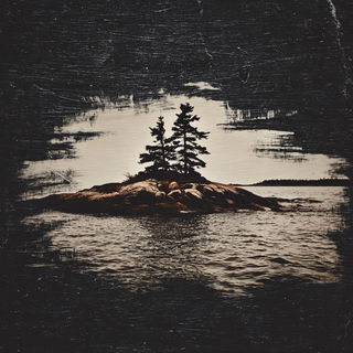 Lampfall Occultation style, Midjourney V7: realistic landscape photograph of quiet dawn
