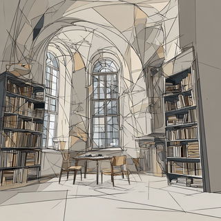 Stairhorn style, Midjourney V7: Midlibrary