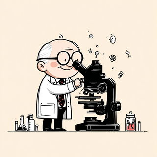 Tessermon style, Midjourney V7: editorial illustration for popular scientific magazine cover