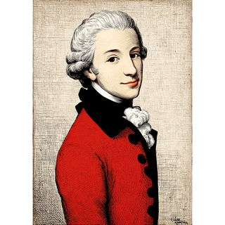 Tessermon style, Midjourney V7: classical 18th-century oil painting