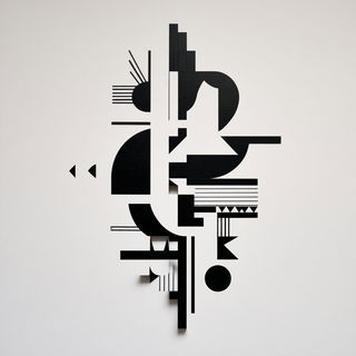 Linocut Geometry style, Midjourney V7: traditional folk art