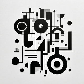 Linocut Geometry style, Midjourney V7: technical infrastructure blueprint schematics
