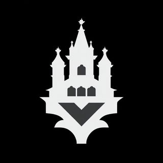 Silhouette Cantilever style, Midjourney V7: bold minimalist logo design for Istanbul city municipal services