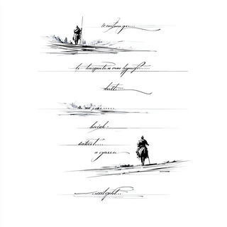 Prismarch style, Midjourney V7: black-and-white manga comic strip