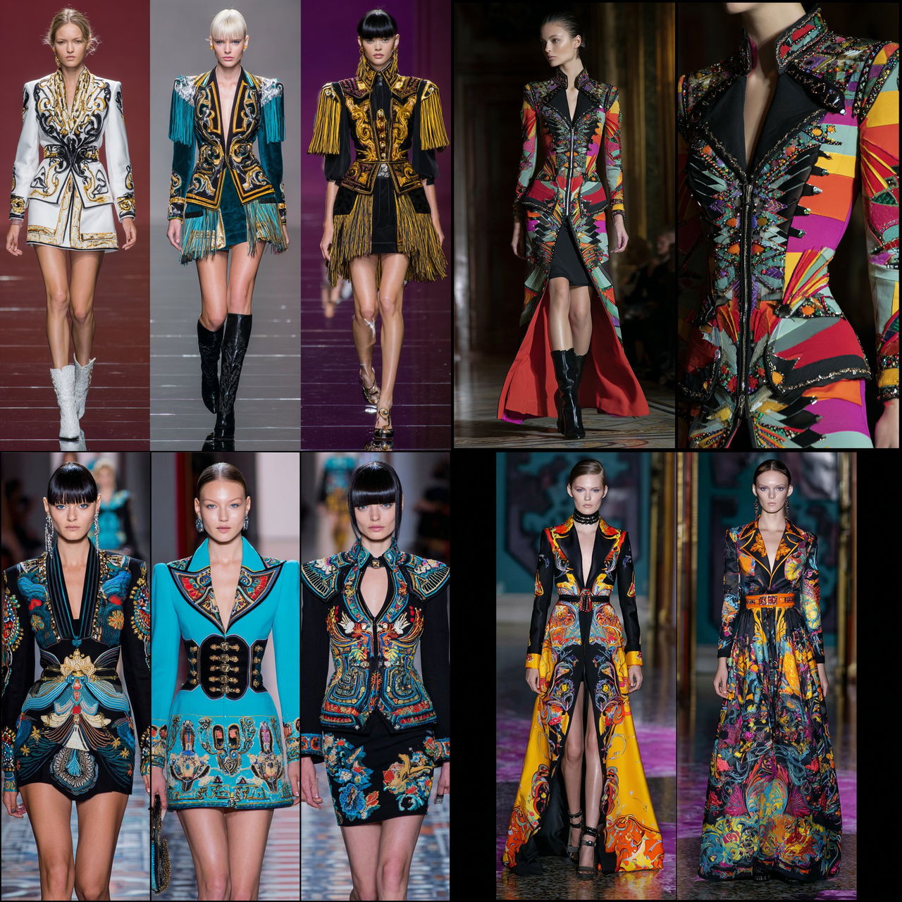 Fausto Puglisi style, Midjourney V7, render 1 of 4